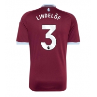 Aston Villa Victor Lindelof #3 Hemmatröja 2026-27 Kortärmad